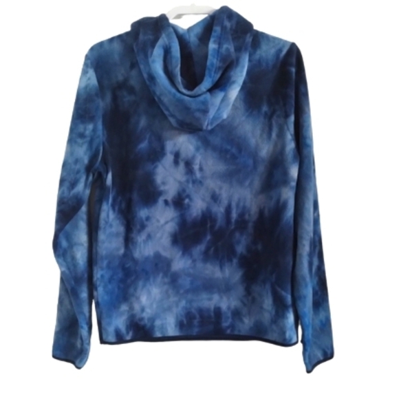 Old Navy  Unisex Tie dye fleece pullover hoodie with Kangaroo pockets - Picture 3 of 7